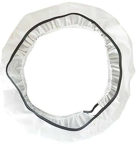 Tofficu Ring Light Diffuser Sock Photography Reflector for Camera Lighting Diffuser for Ring Light for Macro Photography and