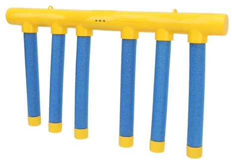 Qudinip Falling Sticks Game, Hand Eye Coordination Toy, Kids Catching Sticks Game With 6 Sticks 3 Drop Speats Sound Function USB RECHARGEABEL FÖR BARN Vuxna Family Party