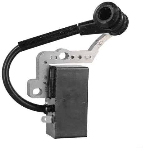 Bobina di accensione compatibile con i modelli di motosega Echo CS-303T CS-305 CS-306 CS-341 CS-345 CS-346 CS-350TES sostituisce A411000150, struttura in resina resistente per affidabile