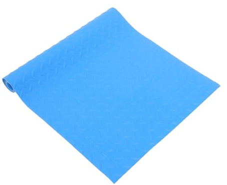 Ciieeo Non-slip Swimming Pool Ladder Mat Leaf Pattern Protective Slip-resistant Stair Pad for Outdoor Pools and Bath Areas