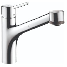 Hansgrohe 06462000 Talis S Küchenarmatur, Chrom, 22,4 cm Höhe