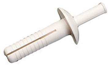 AP Products 013-140 Plastic 1 Rivets - White, Pack of 25