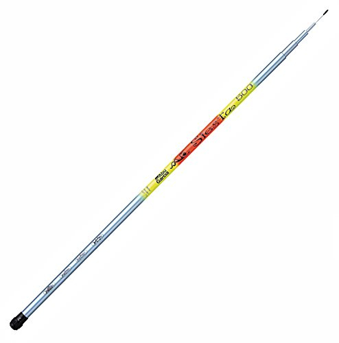 Abu Garcia Siesta T Pole 5 m Fixe Rute Angeln im Meer Fluss See Teleskopische Carbon