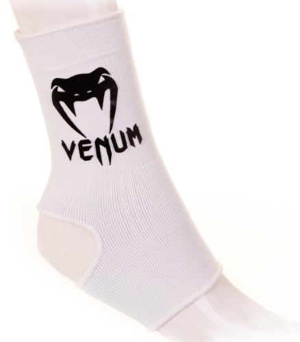 Venum Kontact Ankle Support Guard - White, One Size