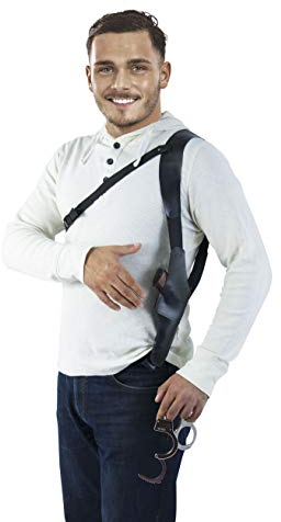 Holster d'épaule Simili Cuir Adulte PtitClown