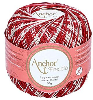 Anchor Freccia Multicolor 12 Stärke 12 09443 50 g