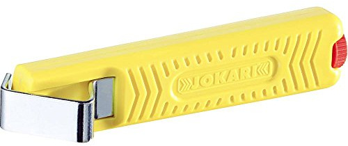 JOKARI J10162 - Cuchillo pelacables Standard Nº 16 (Ø 4-16 mm)
