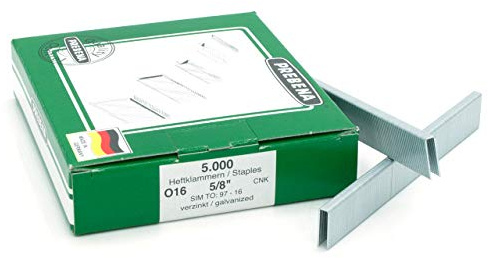PREBENA® Heftklammer Type O16CNK - 5.000 Stück