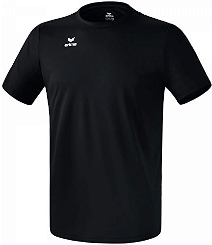 Erima Herren Funktions Teamsport T-Shirt (208650), schwarz, L
