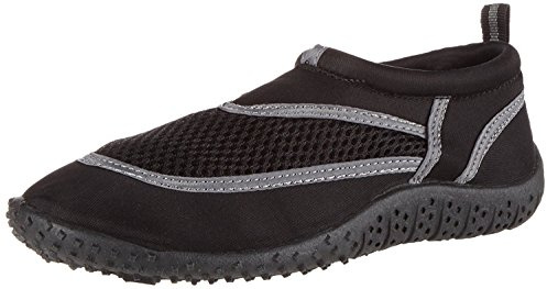 Beck Unisex Aqua 711 dusch och badskor, Svart svart 02, 38 EU