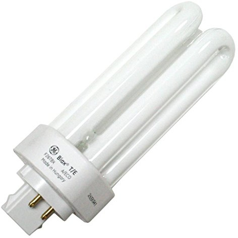 GE Lighting Energy Smart CFL 97614 26-Watt, 1800-Lumen Triple Biax Light Bulb with Gx24Q-3 Base, 1-Pack