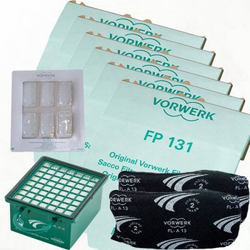 Set farfalla folletto vk 130/131