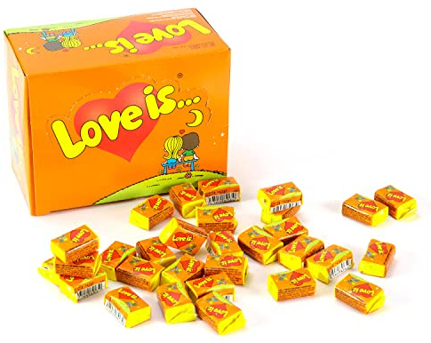Love is Bubble Gum (Bubble Gum (Arancia-Ananas)
