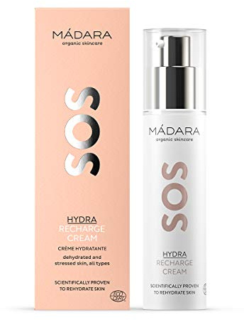 MÁDARA Hydra Recharge Gesichtscreme 50 ml - Hyaluron Creme