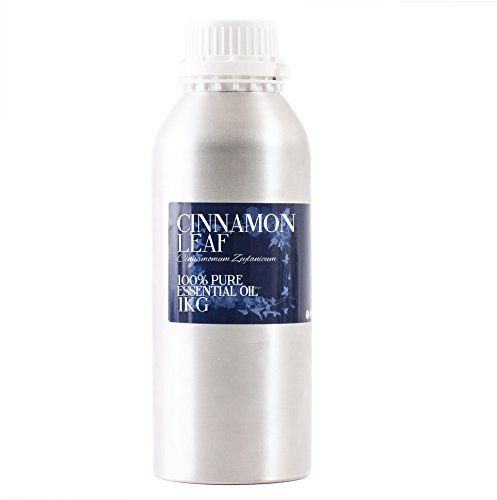 Mystic Moments Ätherisches Zimtblattöl - 1Kg - 100% Rein