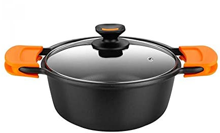 Monix Cacerola, Aluminio Fundido, Negro, 30 x 24 x 30 cm, 2