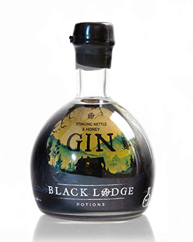 Black Lodge Potions Stinging Nettle & Honey Gin (70cl Bottle)