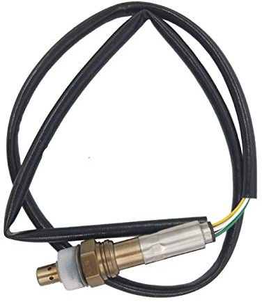 Lyqfff Für VW Golf Touran, Für Skoda 1.6L FSI 1.4, Für Audi, Original Nox Sensor Sonde 03C907807D 03C907807C Typ 6 Drähte 03C906807A
