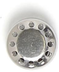 Saraoriginalshop Paraspruzzi Paraschizzi in Acciaio Inox ricambi universali per Moka compatibile con Bialetti compatibile con Pedrini ed altri.