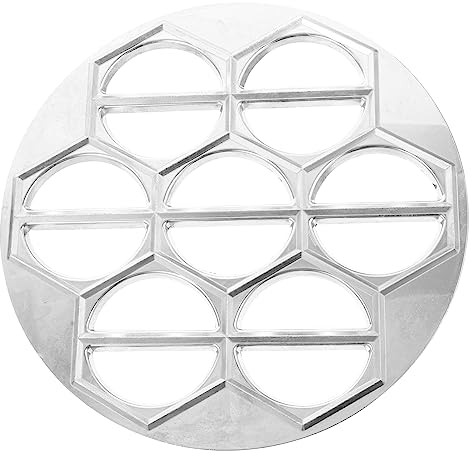 Gefüllte Teigtaschen Teigpresse Dumpling Maker: Pierogi Maker Tortilla Dough Presse Knödelmaschine Ausstechform für Hausgemachte Pelmeni Ravioli Tortellini Dumpling oder Maultaschen