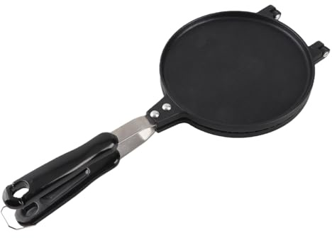 Dioche Egg Roll Waffle Maker, Waffle Cone Maker, Household Kitchen Gas Nonstick Waffle Cone Making Mold Mould Baker Egg Roll Baking Tool