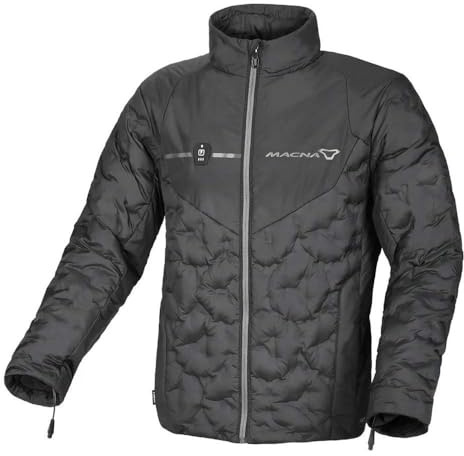 Macna Ascent beheizbare Daunenjacke | Wetterfester Fahrkomfort