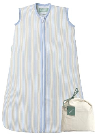 molis&co. Babysovsäck. 0,5 TOG. Storlek: 70 cm (0–6 månader). Perfekt för sommaren. Kai 100% bomull (OEKO-TEX 100).