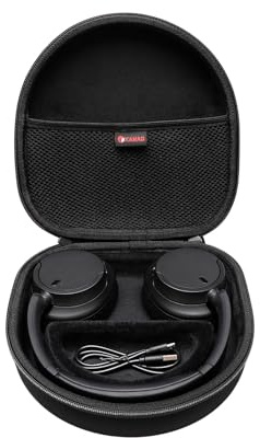 XANAD Kopfhörer Tasche kompatibel mit Sony wh-ch720n / xm6 / xm5 /Sony wh-1000xm6 wh-1000xm5 Bluetooth Kopfhörer mit Noise Cancelling Over-Ear Headphone Case für Pendeln, Arbeiten, Sport