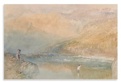 Joseph Mallord William JMW Turner Prints Painting (84) Posters Art Print Wall Photo Paint Poster Hanging Picture Family Decor 16x24inch(40x60cm)