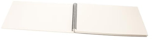 BELLIFFY Skizzenbuch Für Marker Markerpapier Spiralbindung A4-format Kompaktes Design Langlebiges Papiermaterial