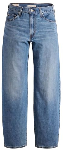 Levi's dam säckig pappa jeans, Tung kontroll, 31W / 30L