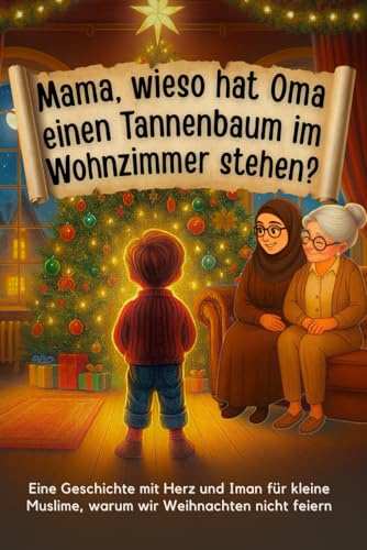 „Mama, wieso hat Oma einen Tannenbaum im Wohnzimmer?”: Eine Geschichte mit Herz und Iman für kleine Muslime, warum wir Weihnachten nicht feiern