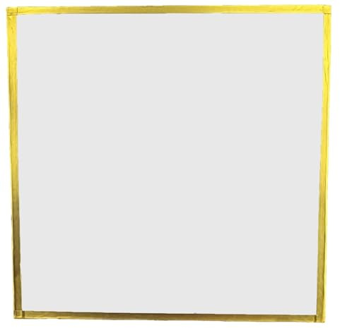 10-Pack Artist Signature Boards with Gold & Silver Edges, Blank Art Cards for Anime Collectors, Perfect for Autographs at Cosplay and Convention Events