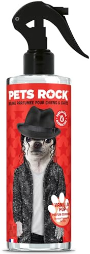 PETS ROCK | Vanilla Pop | Niebla perfumada para perros y gatos 300ML - Neutraliza los malos olores