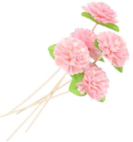 BATHVEVE 5stücke Aroma Duftstäbchen Holzstäbchen Für Ätherische Öle Ergänzung Für Diffusoren Dekorative Aromatherapie-Sticks Für Zuhause Und Hochzeiten
