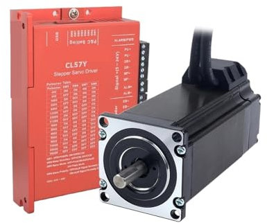 S2IZ5O Nema 23 Stepper Motor with Encoder 3Nm Nema23 Closed Loop Stepper Motor 5A Easy Servo Driver CL57Y Kit