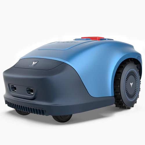 Tondeuse à gazon robotique contrôlée par Bluetooth avec capteurs de sécurité, tuyau lavable, pour un entretien sans effort de la pelouse
