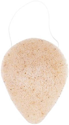 Gogogmee Konjak Gesichtsschwamm Peeling Schwammpuff Gesichtsreinigung Weich Hautverträglich Biologisch Abbaubar für Tägliche Anwendung Zufällige Farbe