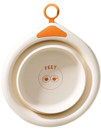 Platzsparende Baby-Badewanne, faltbares Design für Gesicht, Po, Reinigung, leicht, Kleinkind, Reise-Zubehör, leichtes Baby-Reisebecken