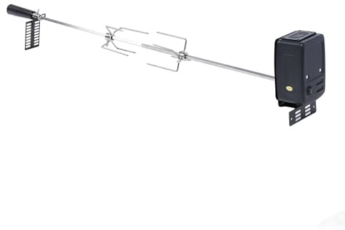 Topyond Kit di girarrosto a Grill a Barbecue Universale a Barbecue rotaggio Rotante Rotante rotatore Elettrico 4 forchette di Carne 15 kg di carico di 15 kg di capacità di carico per