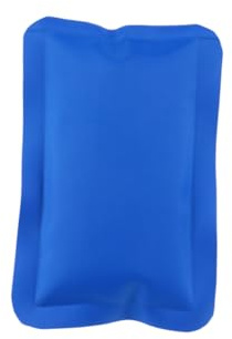 Veemoon Kühlpack 150 Ml Gel Kühlakku Nylon Gewebe Wiederverwendbar für Kinder Erwachsene Kalt Warmtherapie Sommererfrischung Erste Hilfe