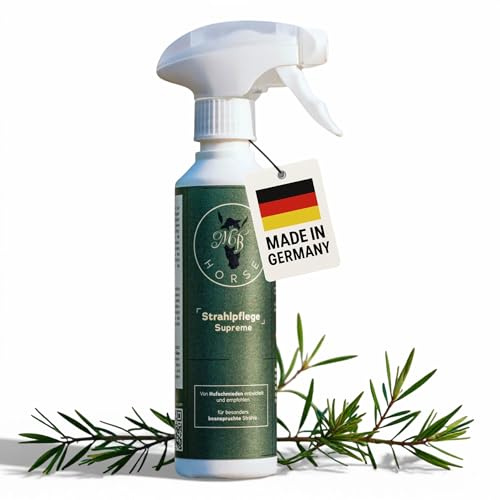 MB HORSE Supreme Strahlpflege 250ml, Intensivpflege für Pferde Hufen gegen Strahlfäule, Pferdepflege Hufpflege Hufgesundheit, Hufspray Hufstrahlfäule Pferdezubehör Strahl Hufmittel Pferdehufe