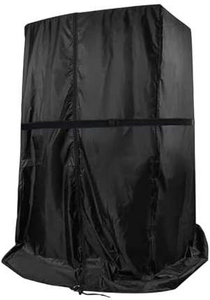 AWJUWHBJ Boîtier de machine résistant aux intempéries, couverture complète en polyester avec base respirante pour machine de basket-ball