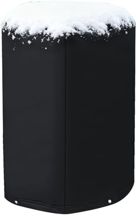 FxaumsGxuk Protezione Per Pompa Da Pozzo | Rotondo Impermeabile Resistente Al | Copertura Per Serbatoio Di Pressione Del Pozzo A 3 Strati | Per Giardino Cisterna Stagno Piscina Impianti Idraulici