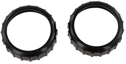 Gewindering für SPS100 SPS75 SPS50 Pumpen, robuste schwarze Überwurfmutter mit sicherem Sitz, einfach zu installierendes Vorfilter-Ersatzteil