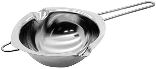 Zenker 43419 Wasserbad- und Schmelztöpfchen 225 ml, Patisserie, Argenté