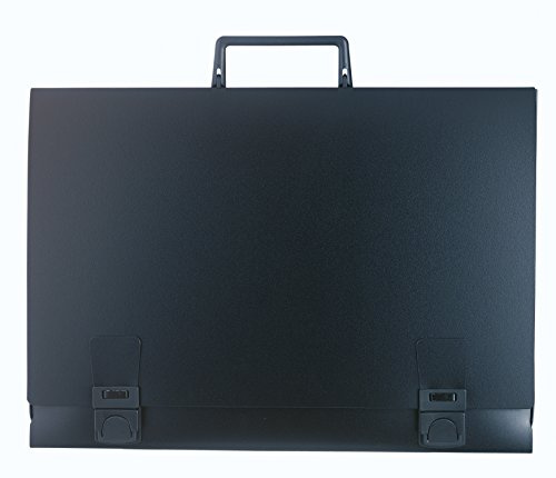 Exacompta Grafik-Koffer 38x53 cm für 1/2 Raisin Schwarz
