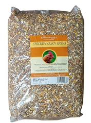 Johnston & Jeff 5kg Chicken Corn Extra with Oystershell Grit Mixed Poultry Seed