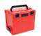 Fischer L-BOXX FLB 374 Valigetta Porta Attrezzi Impilabile e Agganciabile, Cassetta Utensili Espandibile, Vuota, Compatibile per Sortimo, 508139