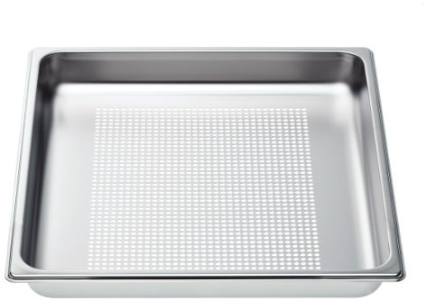 Bosch HEZ36D453G Backofen- und Herdzubehör/EDE Behälter-GN 2/3-gelocht-40 mm tief
